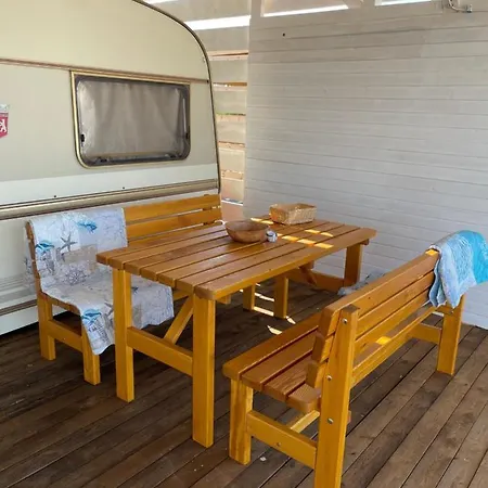 Wonderfull Sea Caravan On Gardenia Camping Campeggio Kiten (Burgas)