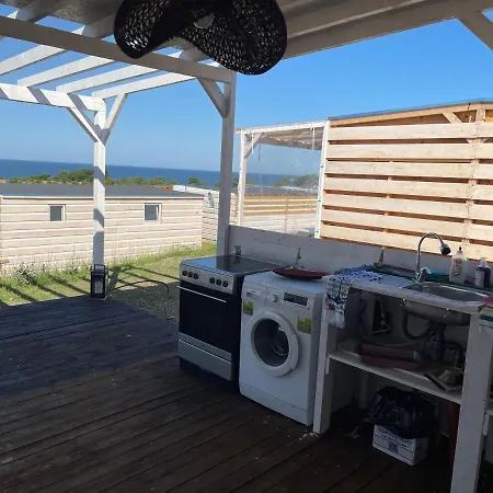 Campeggio Wonderfull Sea Caravan On Gardenia Camping *