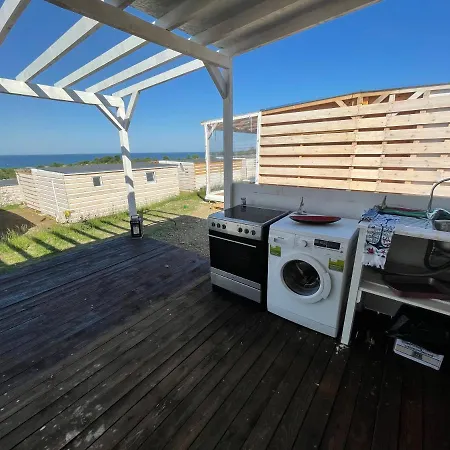 Campeggio Wonderfull Sea Caravan On Gardenia Camping