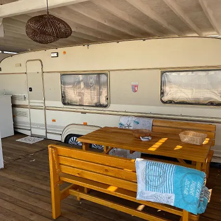 Wonderfull Sea Caravan On Gardenia Camping Campeggio Kiten (Burgas)